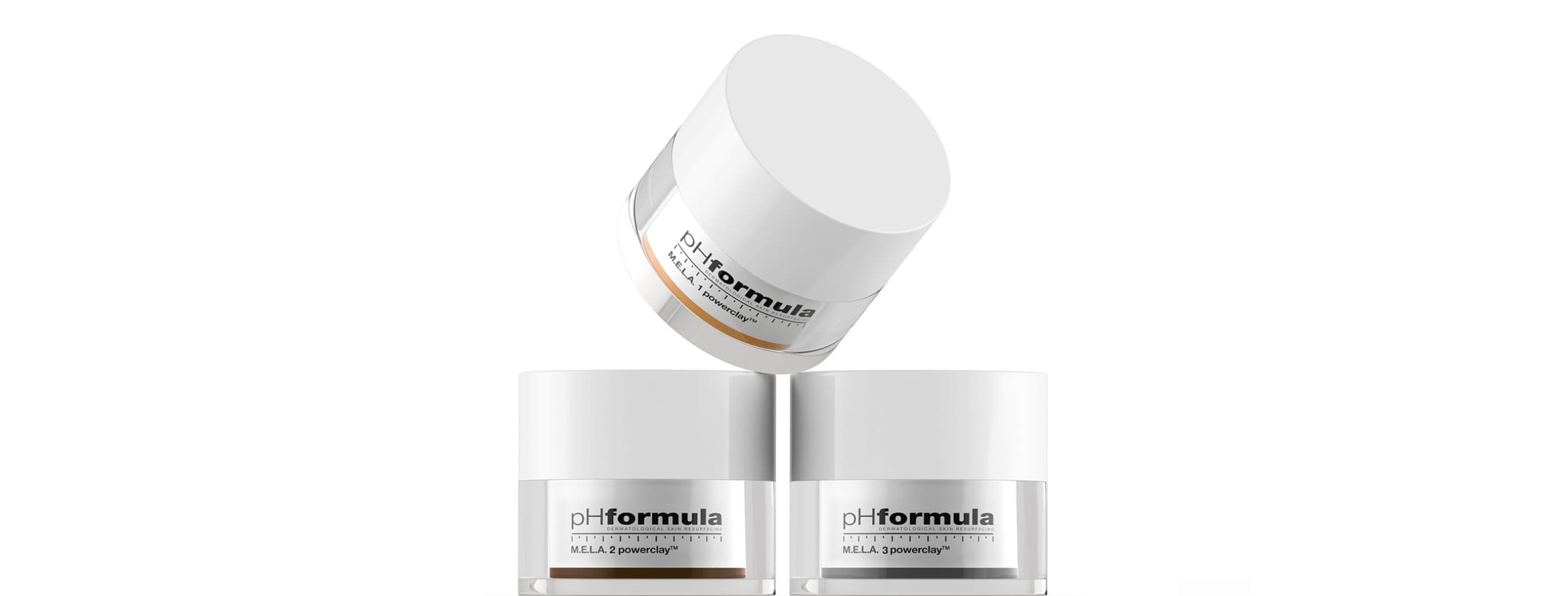 Набор продукции M.E.L.A. powerclay от pHformula